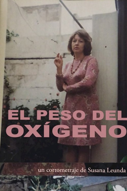 El peso del oxígeno poster