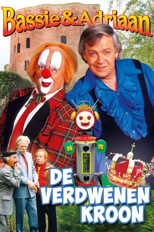 Bassie & Adriaan: The Lost Crown (1988) poster