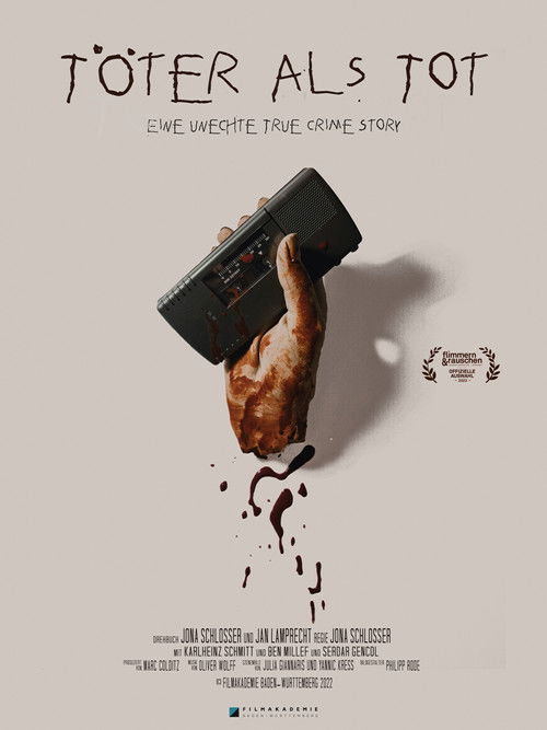 Töter als Tot (2023) poster