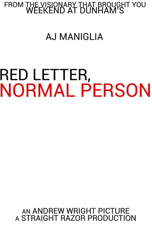 Red Letter, Normal Person (2015) poster
