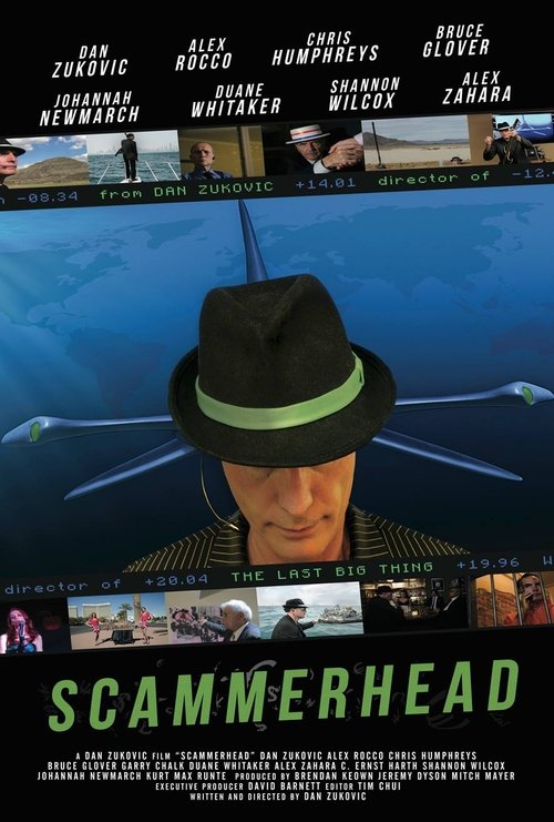 Scammerhead (2014) poster