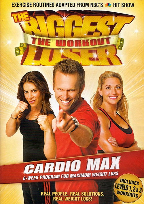 The Biggest Loser Workout: Cardio Max (2007) poster