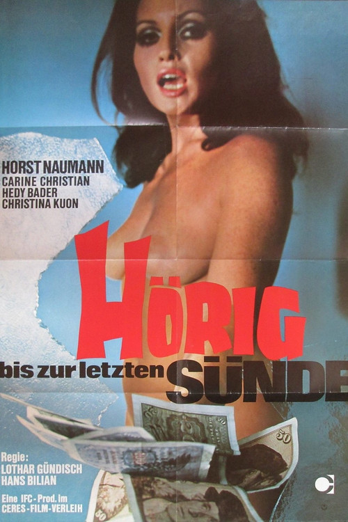 Hörig bis zur letzten Sünde (1970) poster