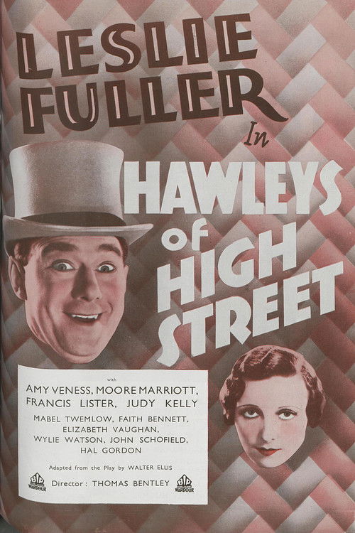 Hawleys of High Street (1933) poster