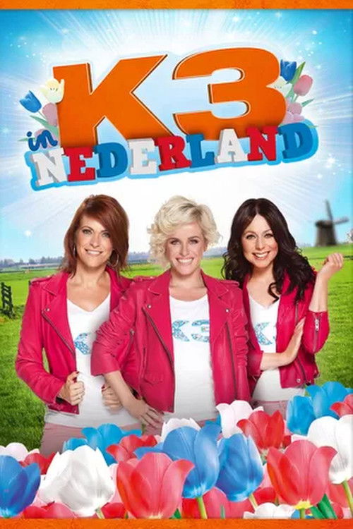 K3 in Nederland (2014) poster