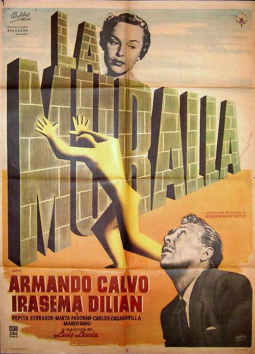 La muralla (1958) poster