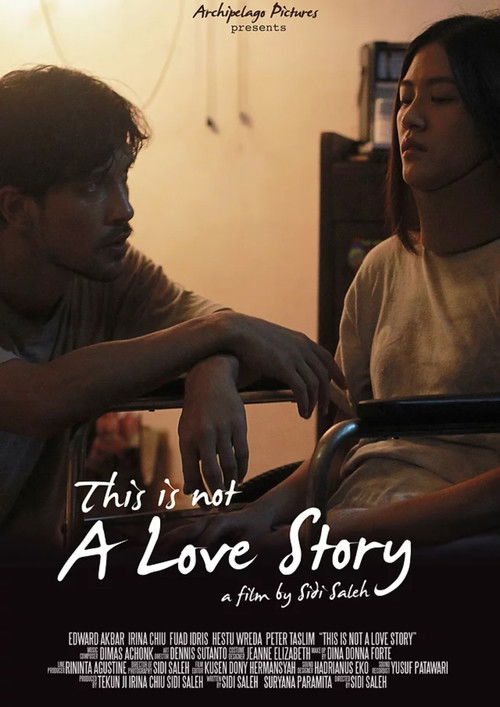 This Is Not A Love Story (2020) poster