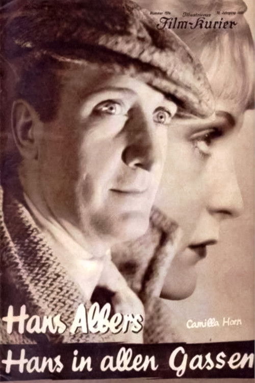 Hans in allen Gassen (1930) poster