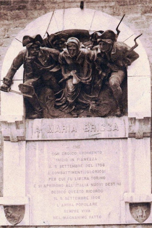 Pianezza 1706 - Maria Bricca (2012) poster