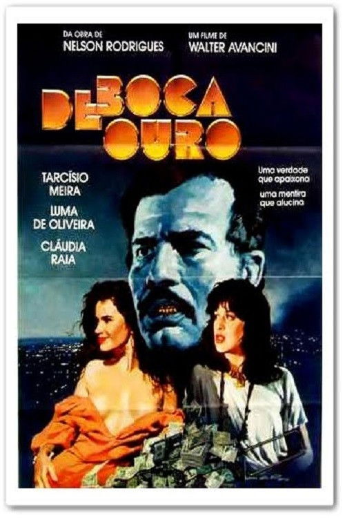 Boca de Ouro (1990) poster