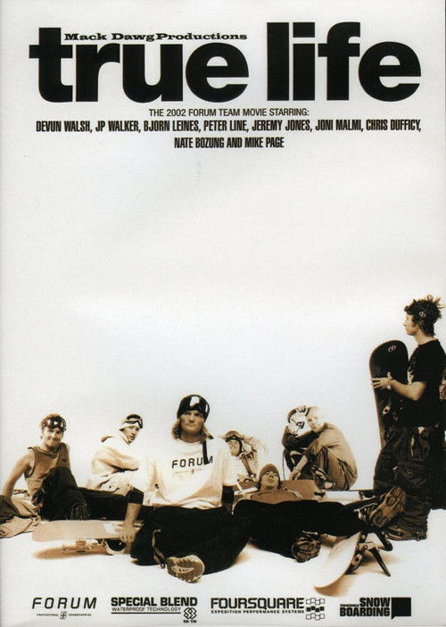 True Life (2001) poster
