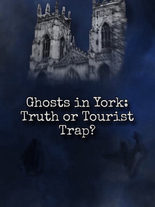 Ghosts In York: Truth or Tourist Trap (2026) poster