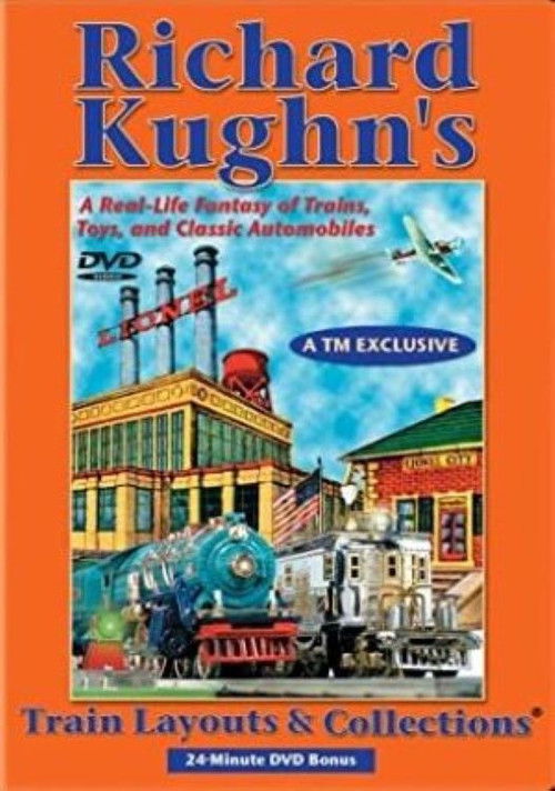 Richard Kughn's Train Layouts & Collections (2004) poster