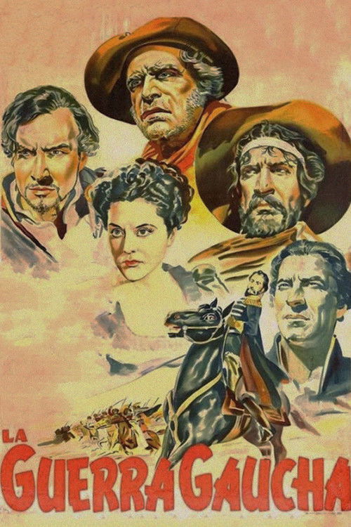 The Gaucho War (1942) poster