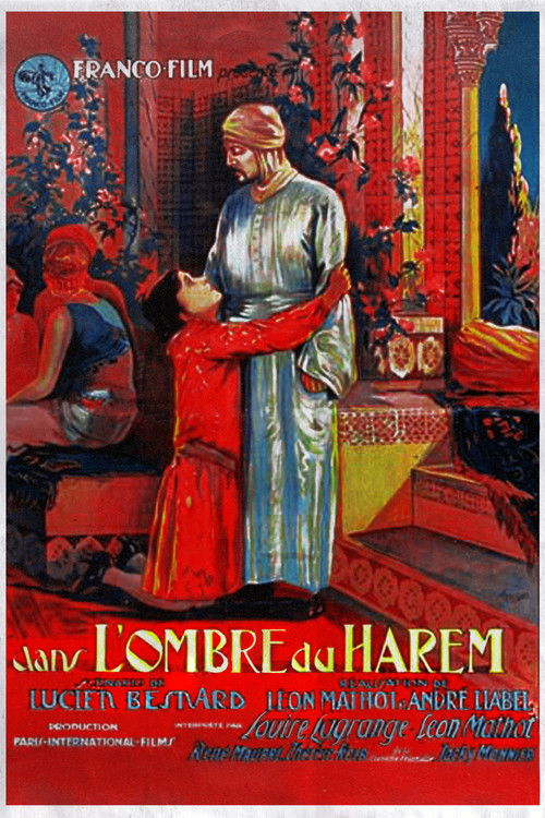 In the Shadow of the Harem (1928) poster