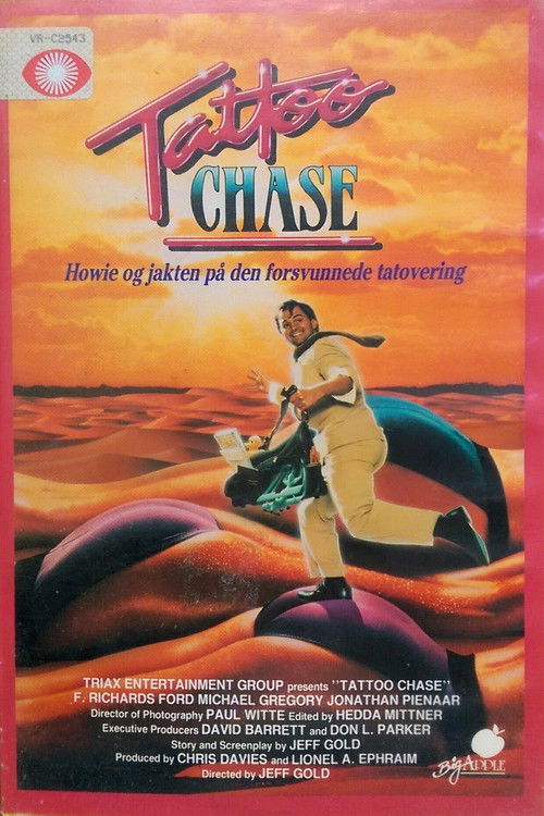 The Tattoo Chase (1989) poster