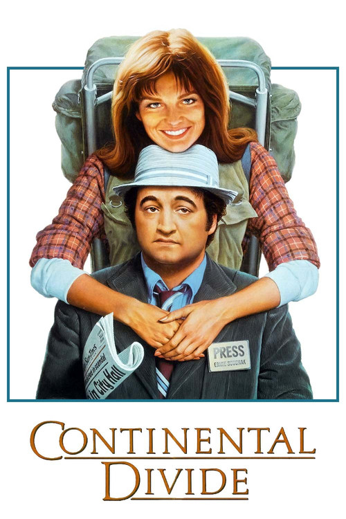 Continental Divide (1981) poster