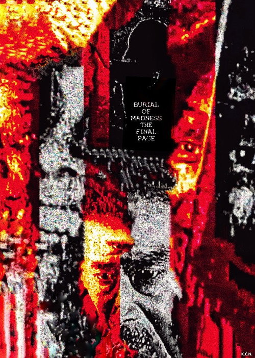 Burial Of Madness: The Final Page (2024) poster