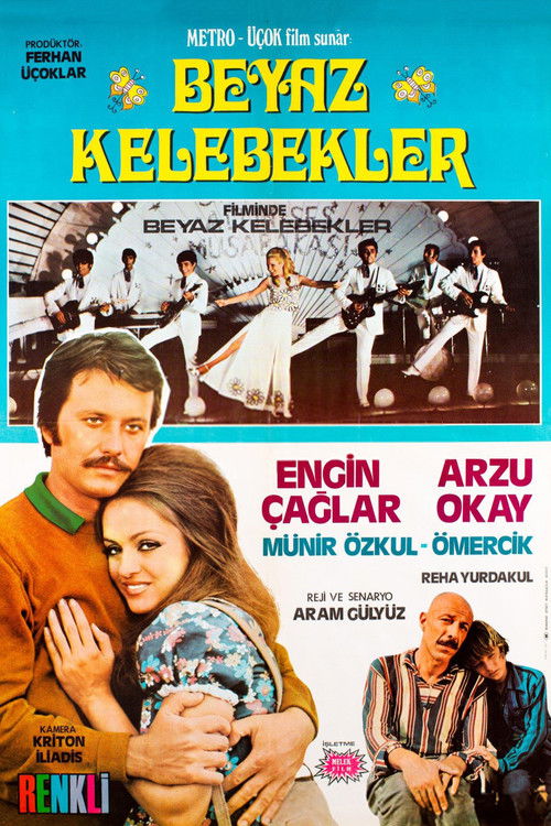 Beyaz Kelebekler (1971) poster