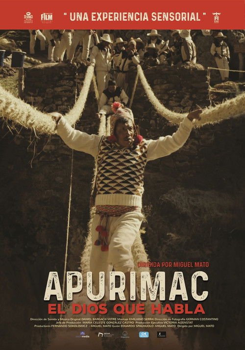 Apurimac: El Dios que habla (2019) poster