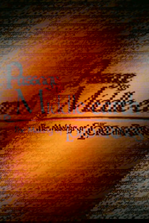 Passage to Middle-Earth: The Making of 'The Lord of the Rings' (2001) poster