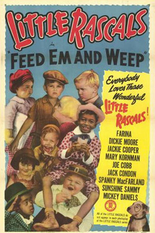 Feed 'em and Weep (1938) poster