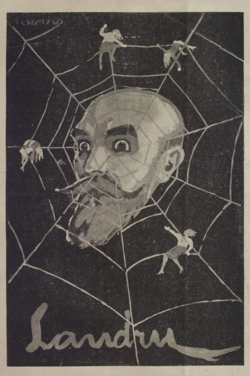 Landru, der Blaubart von Paris (1923) poster