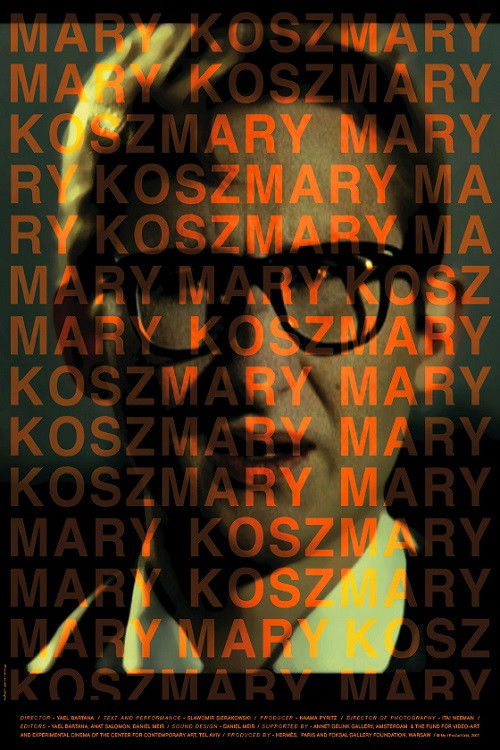 Mary-Koszmary (2007) poster