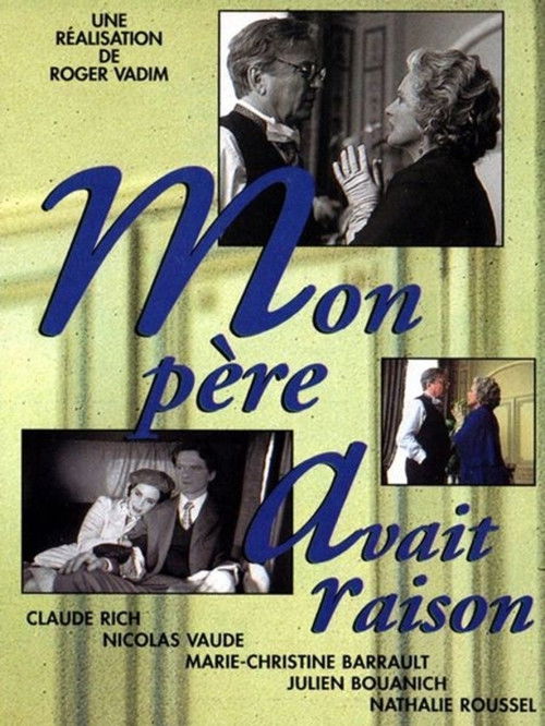 Mon père avait raison (1996) poster