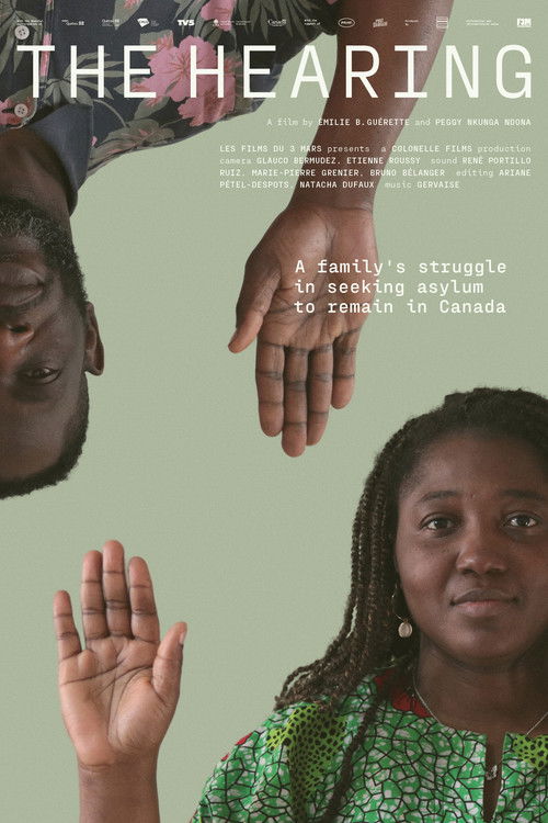 The Hearing (2023) poster