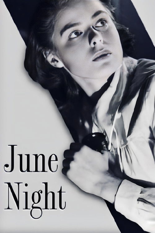 Juninatten (1940) poster