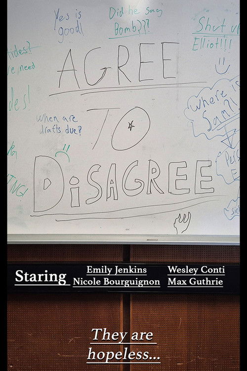 Agree to Disagree (2025) poster