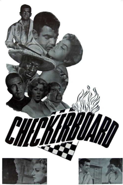 Checkerboard (1959) poster