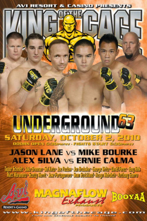 KOTC: Underground 63 (2010) poster