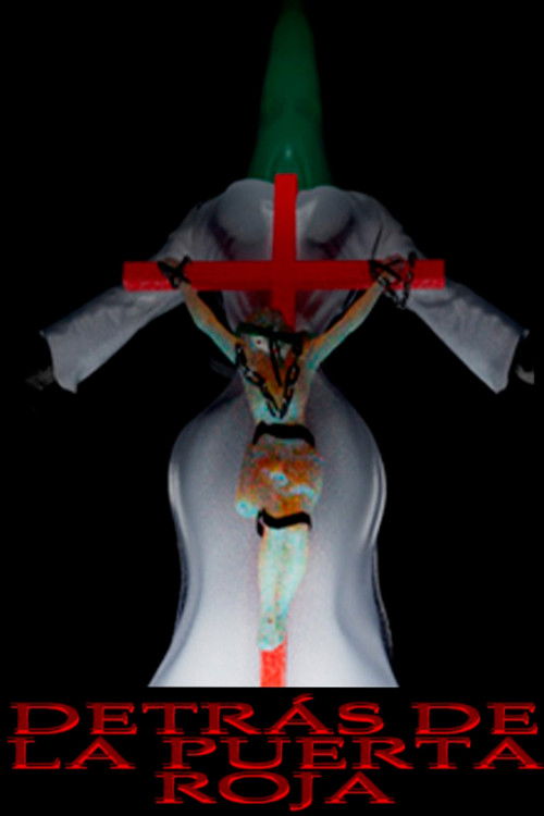 Detrás de la puerta roja (2022) poster