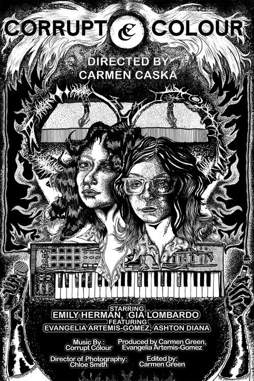 Corrupt Colour (2023) poster