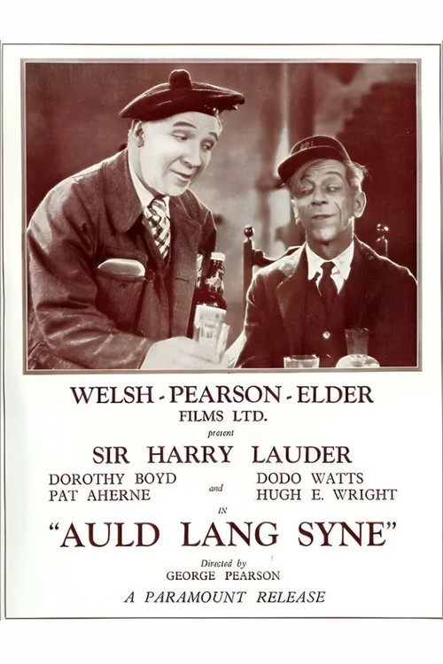 Auld Lang Syne (1929) poster
