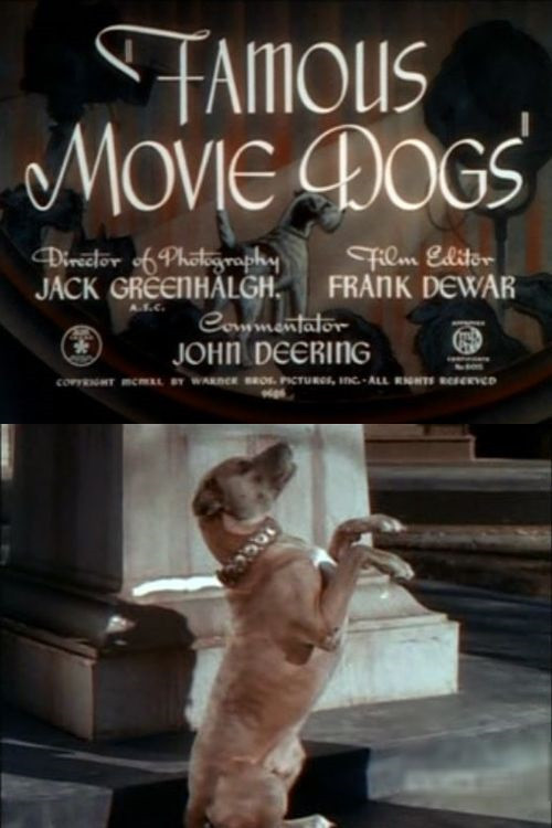 Famous Movie Dogs (1940) poster