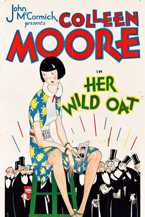 Her Wild Oat (1927) poster