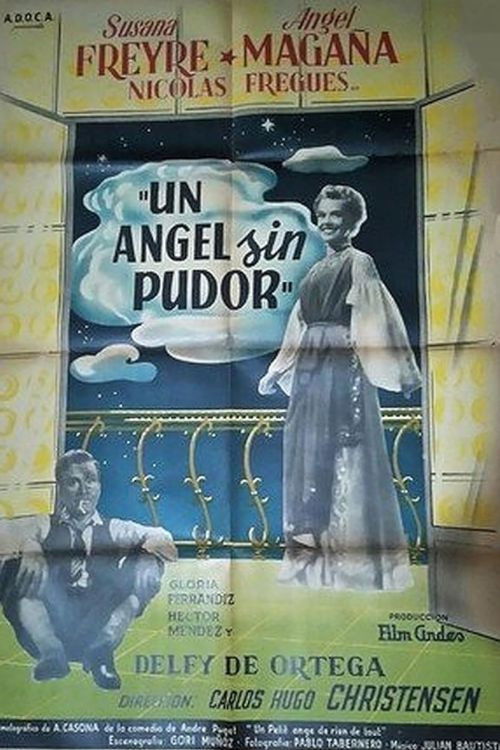 Naughty Angel (1953) poster