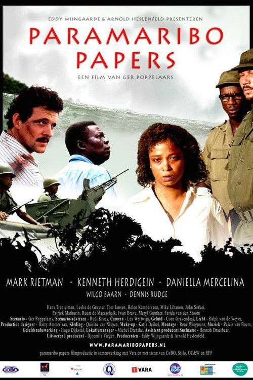 Paramaribo Papers (2002) poster