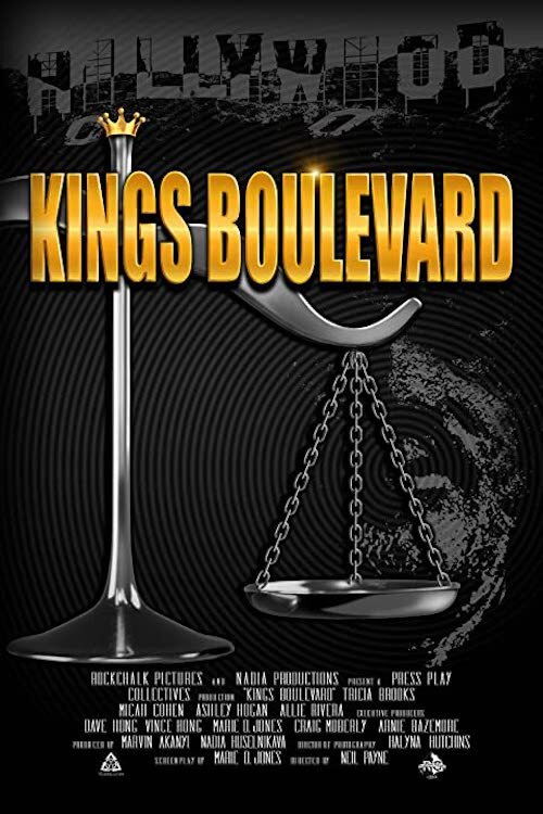Kings Boulevard (2019) poster