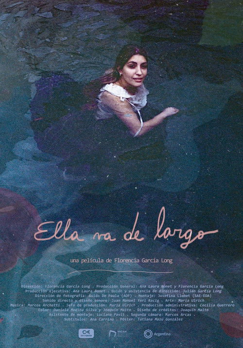 Ella va de largo (2023) poster