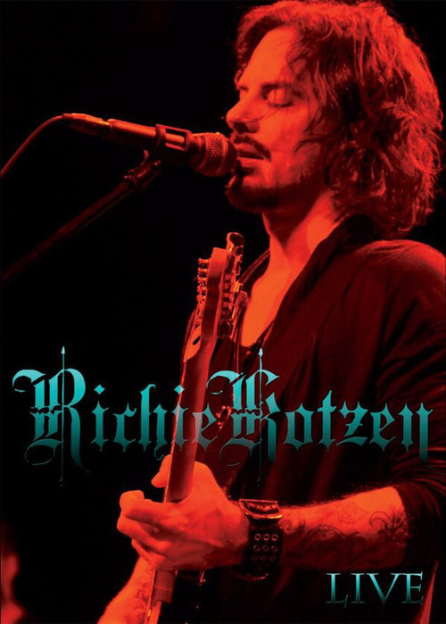 Richie Kotzen ‎– Live (2015) poster