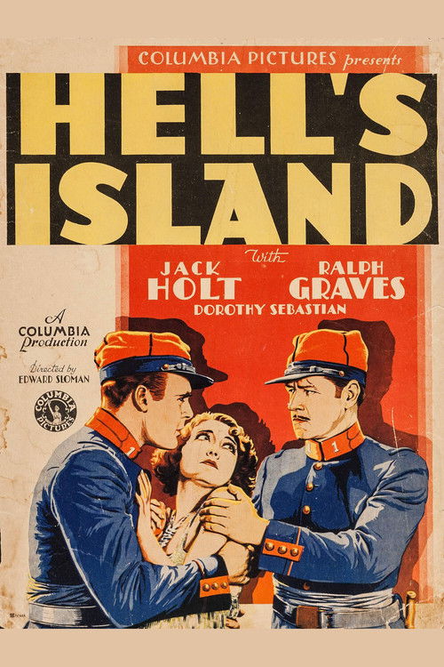 Hell's Island (1930) poster