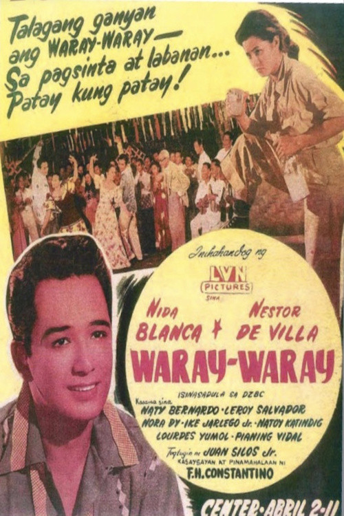 Waray-Waray (1954) poster