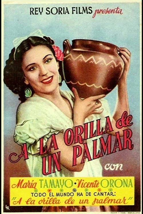 A la orilla de un palmar (1937) poster