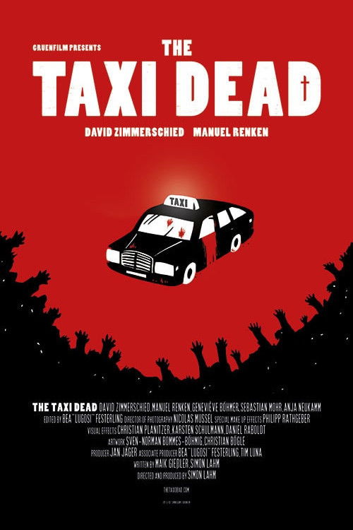 The Taxi Dead (2020) poster
