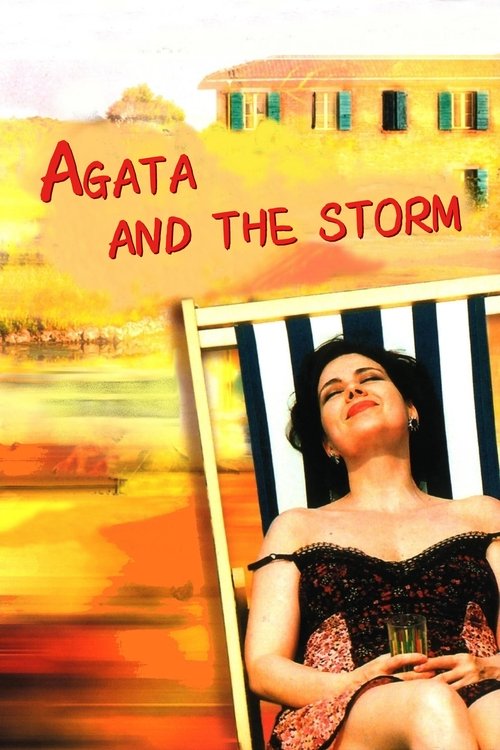 Agata e la tempesta (2004) poster