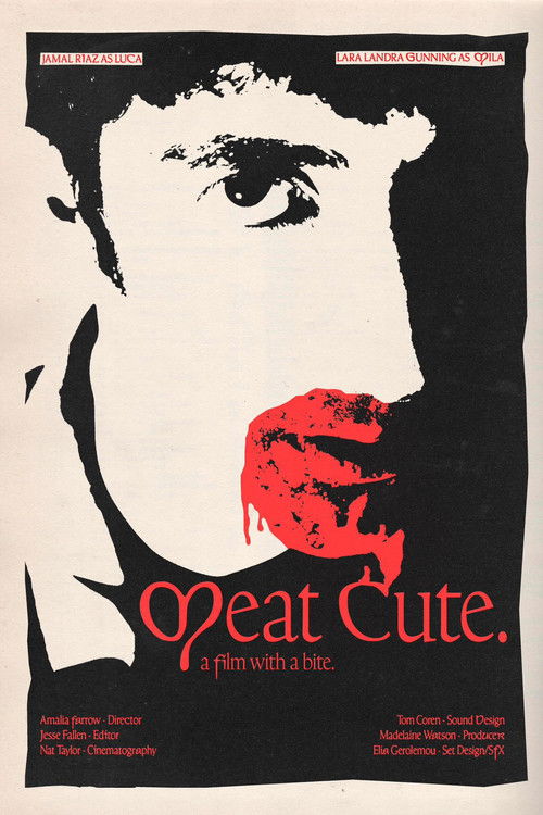 Meat Cute (2025) poster